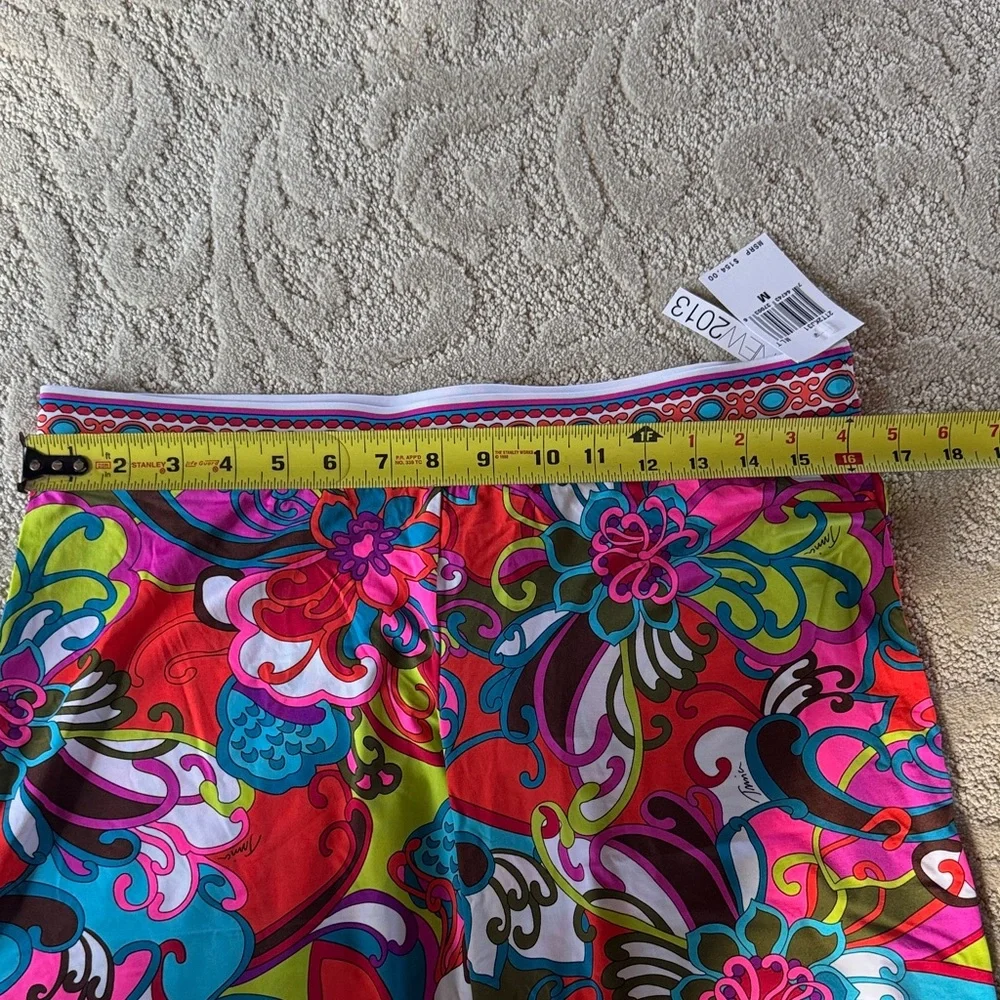 New Trina Turk Wide-Leg Pants / Swim Coverup Pants - Size M